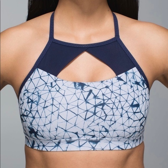 lululemon athletica Other - Lululemon Pedal Pace Bra Size 6